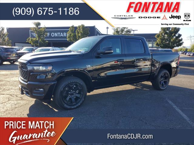 2026 RAM Ram 1500 RAM 1500 BIG HORN CREW CAB 4X4 57 BOX