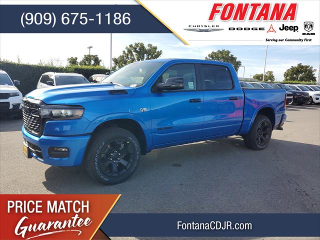 2026 RAM Ram 1500 RAM 1500 BIG HORN CREW CAB 4X4 57 BOX