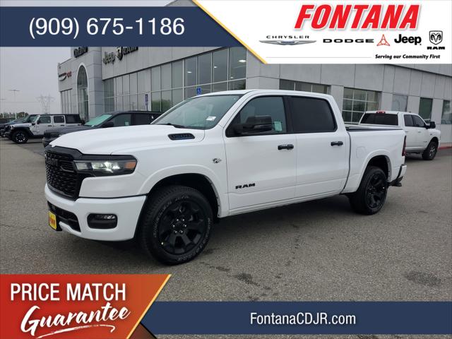 2026 RAM Ram 1500 RAM 1500 BIG HORN CREW CAB 4X4 57 BOX