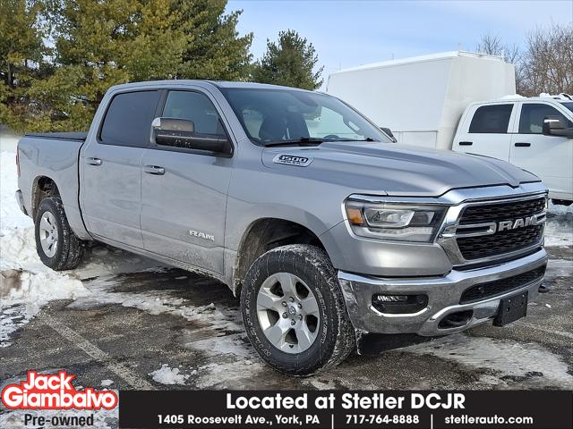 2022 RAM 1500 Big Horn Crew Cab 4x4 57 Box 2022 RAM 1500 Big Horn Crew Cab 4x4 57 Box