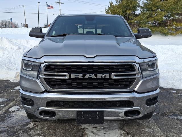 2022 RAM 1500 Big Horn Crew Cab 4x4 57 Box 2022 RAM 1500 Big Horn Crew Cab 4x4 57 Box