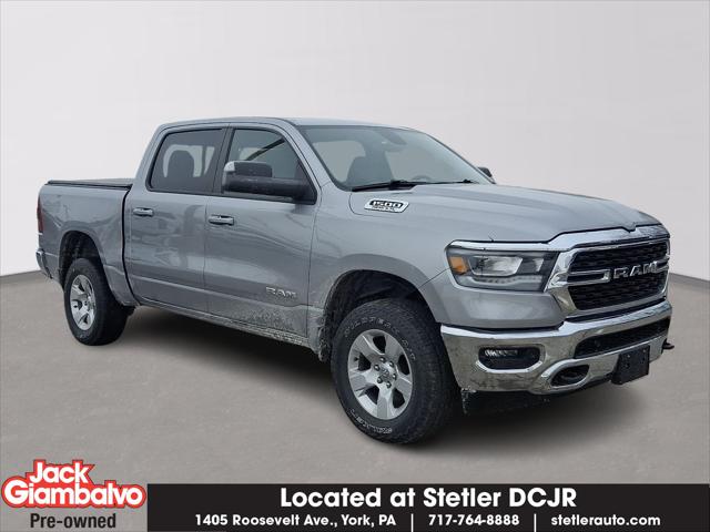 2022 RAM 1500 Big Horn Crew Cab 4x4 57 Box