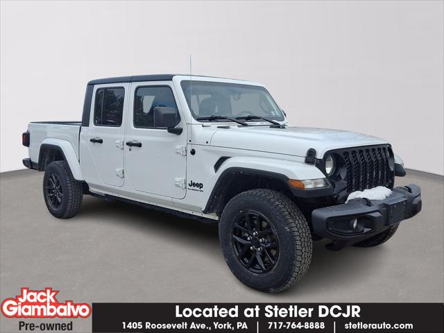 2022 Jeep Gladiator Altitude 4x4
