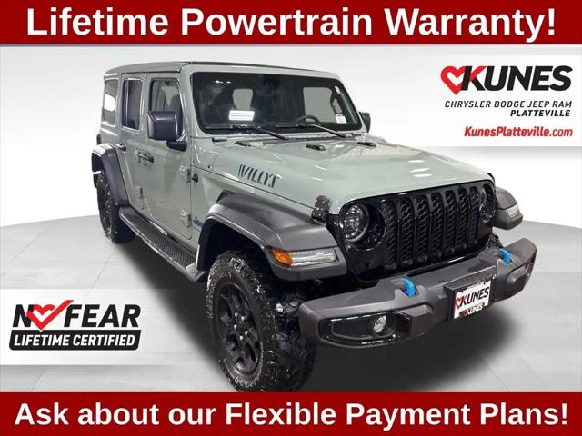 2023 Jeep Wrangler 4xe 4x4