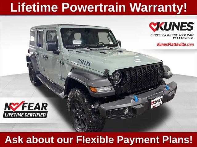 2023 Jeep Wrangler 4xe 4x4