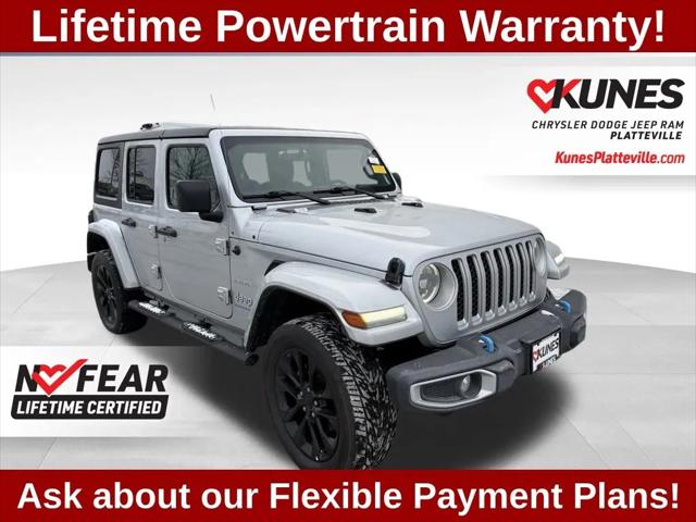 2023 Jeep Wrangler 4xe Sahara 4x4