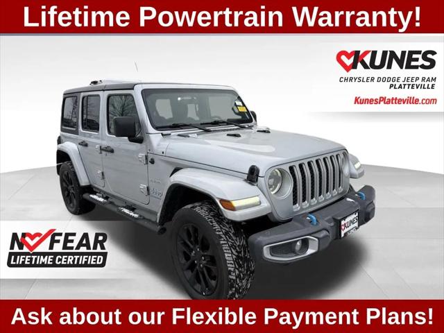 2023 Jeep Wrangler 4xe Sahara 4x4
