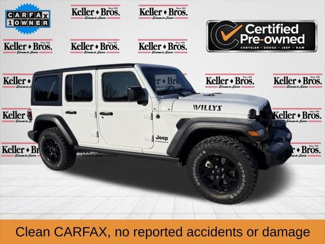 2023 Jeep Wrangler 4-Door Willys 4x4