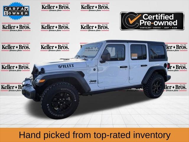 2023 Jeep Wrangler 4-Door Willys 4x4
