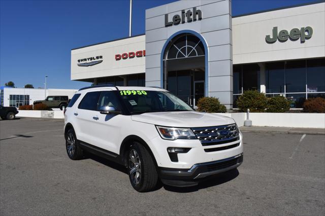2019 Ford Explorer Limited