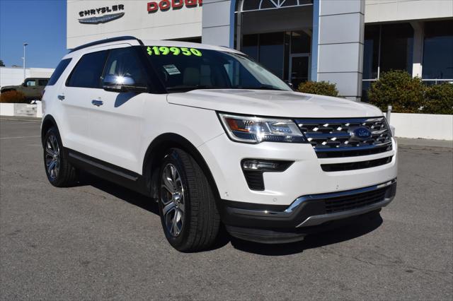 2019 Ford Explorer Limited