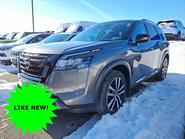 2023 Nissan Pathfinder Platinum 4WD