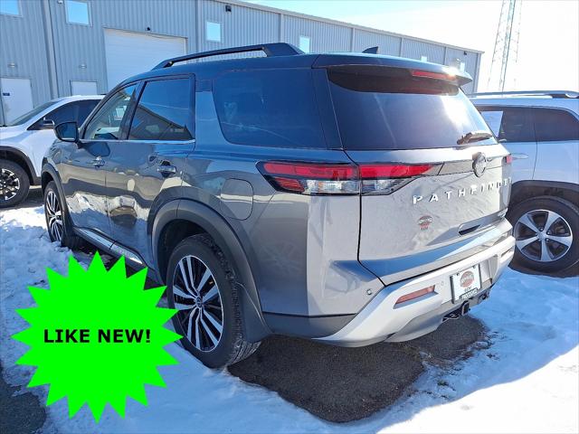 2023 Nissan Pathfinder Platinum 4WD