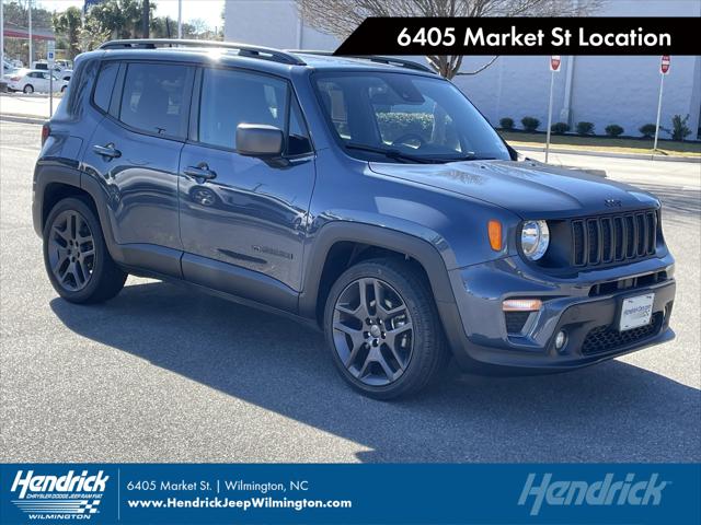 2021 Jeep Renegade Latitude FWD