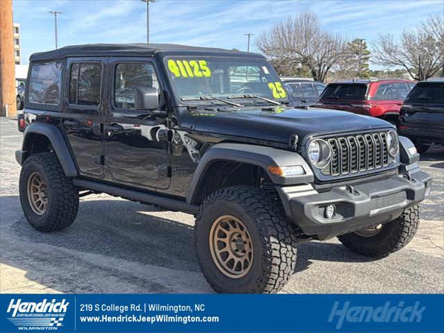 2025 Jeep Wrangler 4-Door Sport 4x4 2025 Jeep Wrangler 4-Door Sport 4x4