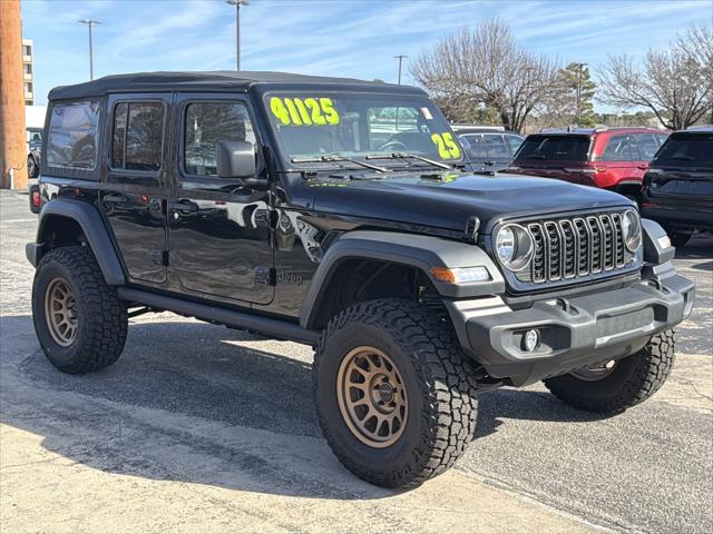 2025 Jeep Wrangler 4-Door Sport 4x4 2025 Jeep Wrangler 4-Door Sport 4x4