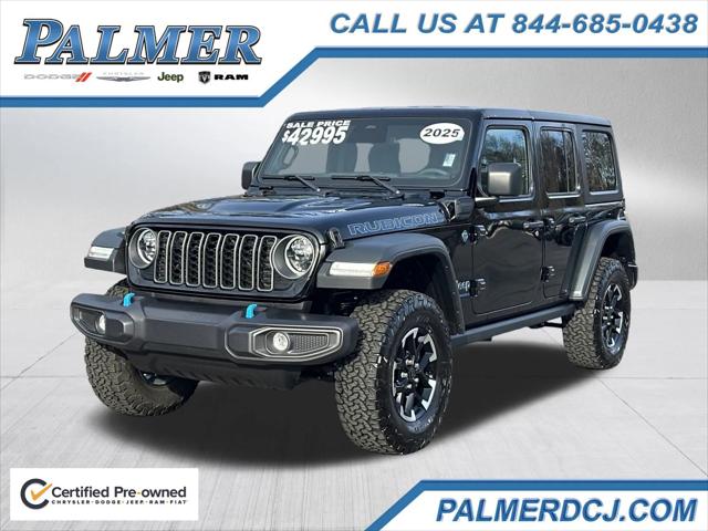 2025 Jeep Wrangler 4xe Rubicon 4xe
