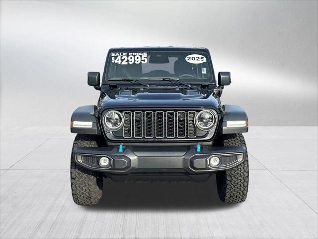 2025 Jeep Wrangler 4xe Rubicon 4xe