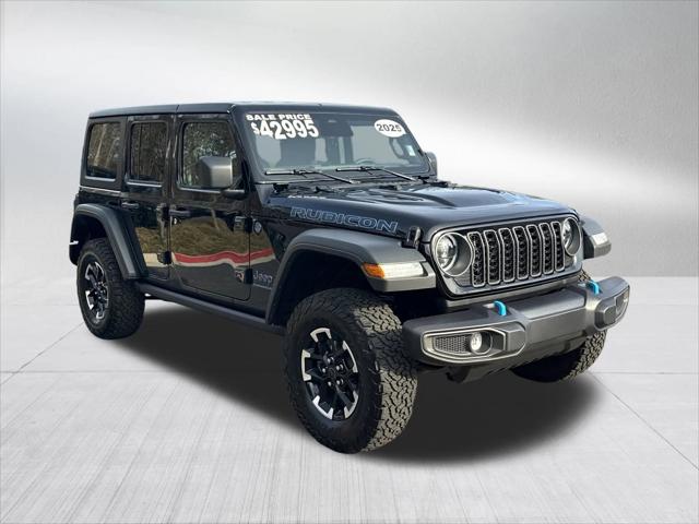 2025 Jeep Wrangler 4xe Rubicon 4xe