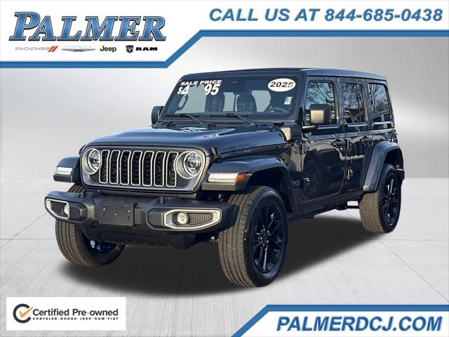 2025 Jeep Wrangler 4xe Sahara 4xe