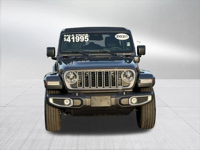 2025 Jeep Wrangler 4xe Sahara 4xe