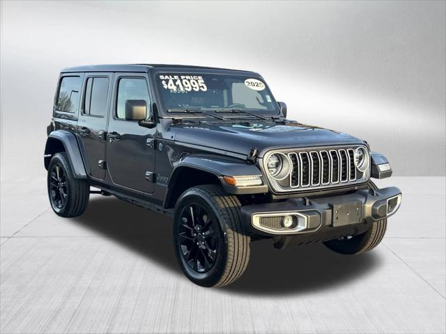 2025 Jeep Wrangler 4xe Sahara 4xe