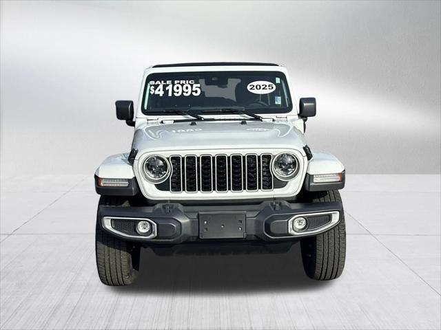 2025 Jeep Wrangler 4xe Sahara 4xe