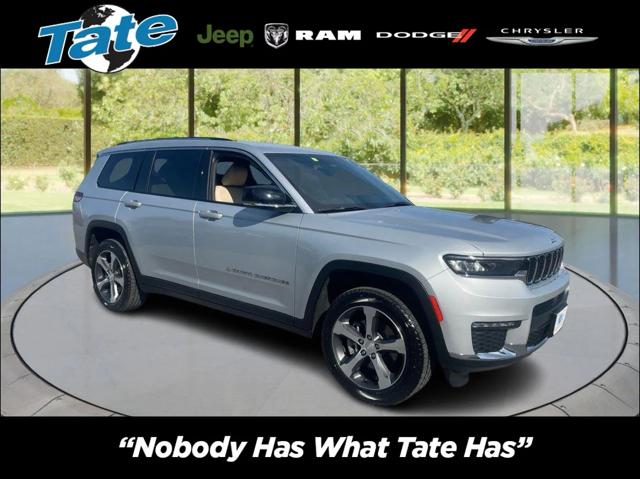 2023 Jeep Grand Cherokee L Limited 4x4 2023 Jeep Grand Cherokee L Limited 4x4