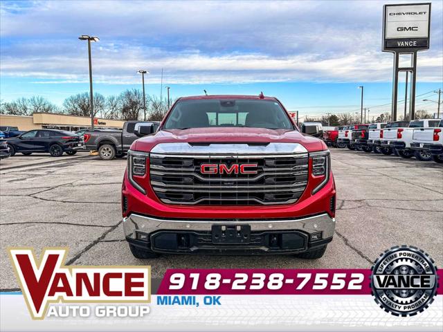 2023 GMC Sierra 1500 4WD Crew Cab Short Box SLT 2023 GMC Sierra 1500 4WD Crew Cab Short Box SLT