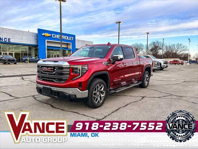 2023 GMC Sierra 1500 4WD Crew Cab Short Box SLT 2023 GMC Sierra 1500 4WD Crew Cab Short Box SLT