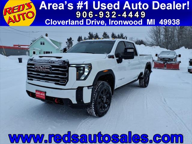 2025 GMC Sierra 2500HD Crew Cab, Standard Bed, AT4, 4WD for sale in Ironwood, MI