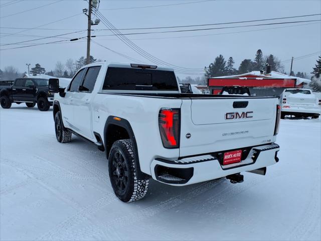 2025 GMC Sierra 2500HD Crew Cab, Standard Bed, AT4, 4WD