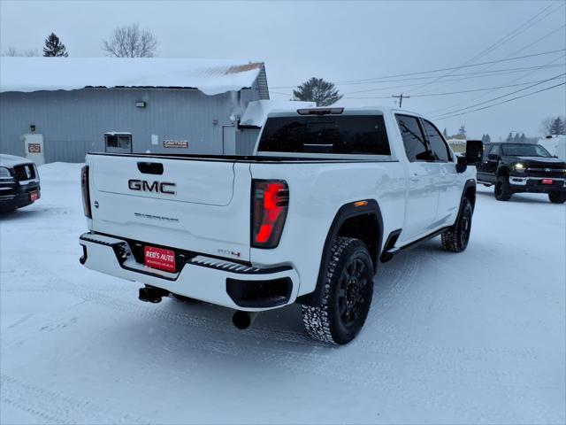 2025 GMC Sierra 2500HD Crew Cab, Standard Bed, AT4, 4WD
