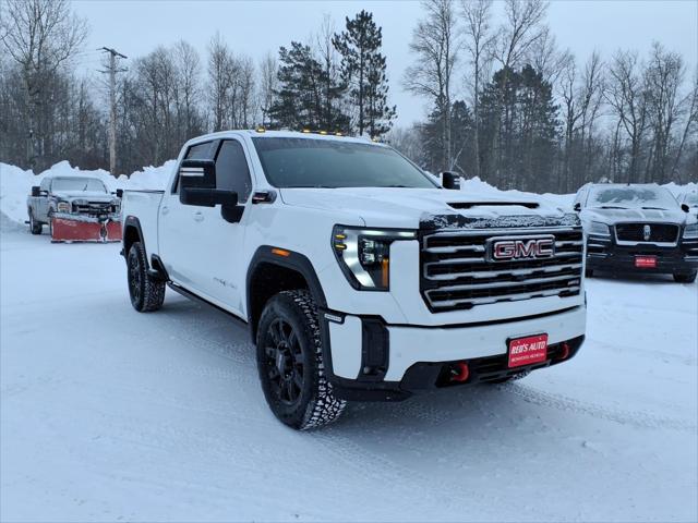 2025 GMC Sierra 2500HD Crew Cab, Standard Bed, AT4, 4WD