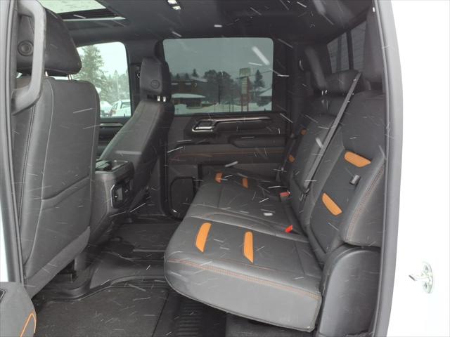 2025 GMC Sierra 2500HD Crew Cab, Standard Bed, AT4, 4WD