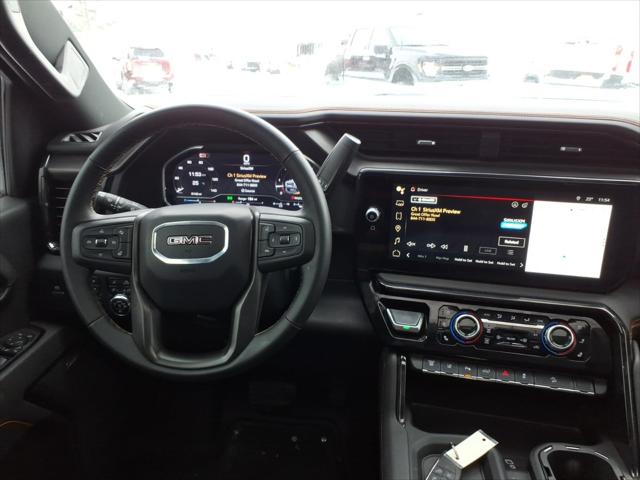 2025 GMC Sierra 2500HD Crew Cab, Standard Bed, AT4, 4WD