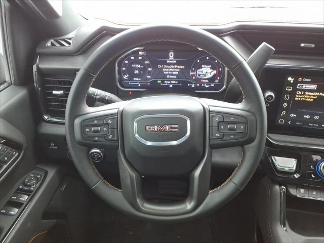 2025 GMC Sierra 2500HD Crew Cab, Standard Bed, AT4, 4WD