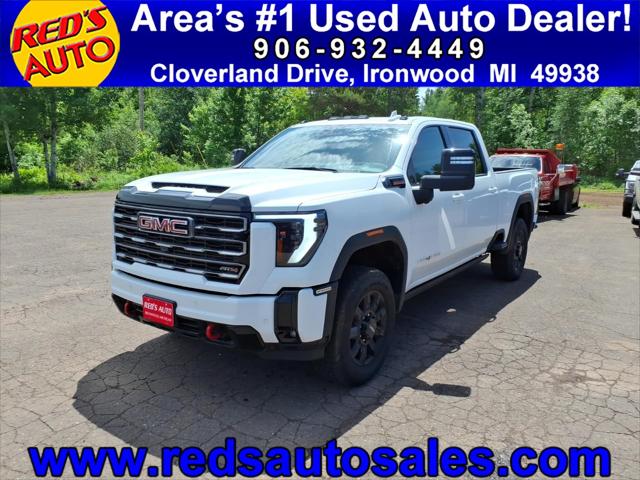 2025 GMC Sierra 2500HD Crew Cab, Standard Bed, AT4, 4WD for sale in Ironwood, MI