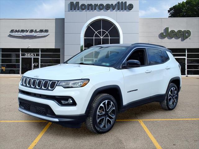 2023 Jeep Compass Limited 4x4