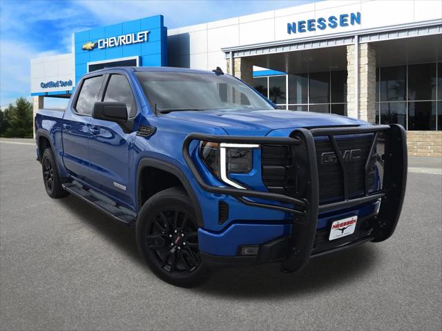 2024 GMC Sierra 1500 2WD Crew Cab Short Box Elevation