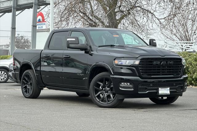 2026 RAM Ram 1500 RAM 1500 LARAMIE CREW CAB 4X4 57 BOX