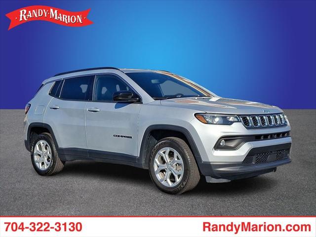2024 Jeep Compass Latitude 4x4