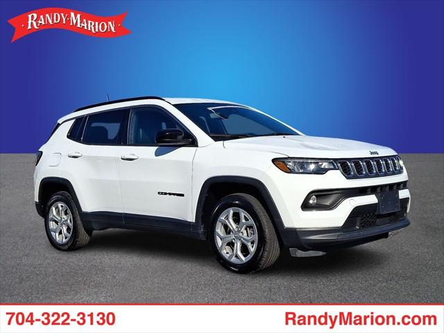 2024 Jeep Compass Latitude 4x4