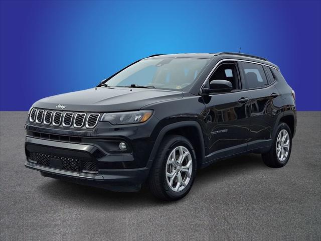 2024 Jeep Compass Latitude 4x4