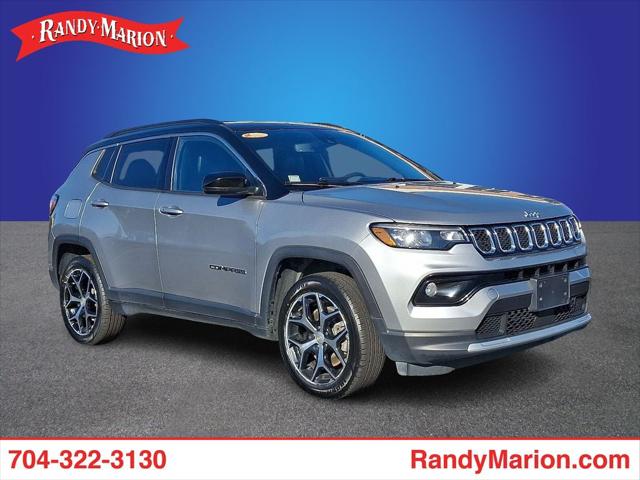 2024 Jeep Compass Limited 4x4
