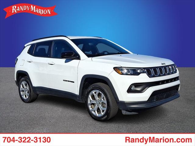 2024 Jeep Compass Latitude 4x4