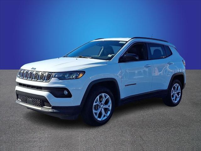 2024 Jeep Compass Latitude 4x4