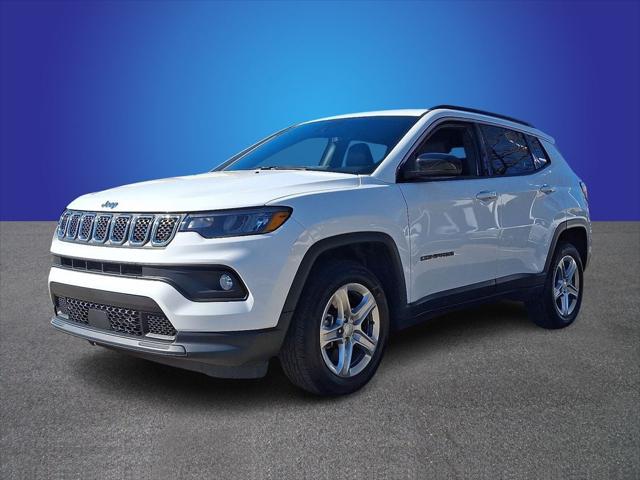 2024 Jeep Compass Latitude 4x4