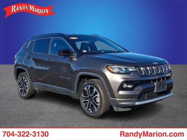 2024 Jeep Compass Limited 4x4