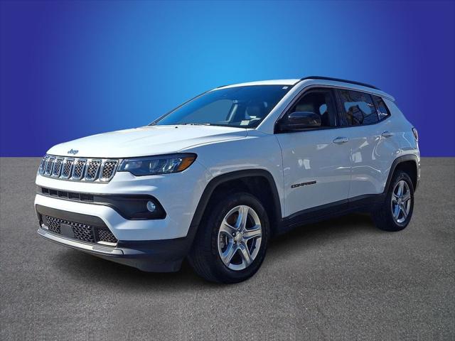 2024 Jeep Compass Latitude 4x4